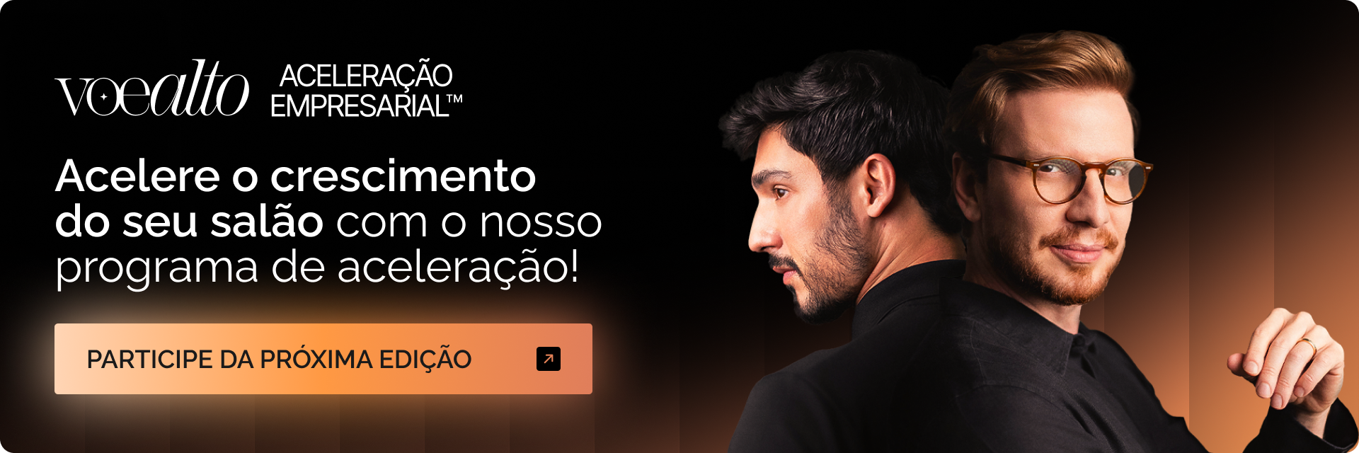 Programa de Aceleração Empresarial - quero acelerar